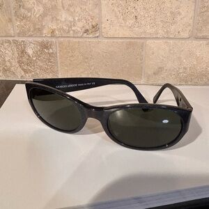 Giorgio Armani Dark Frame Sunglasses